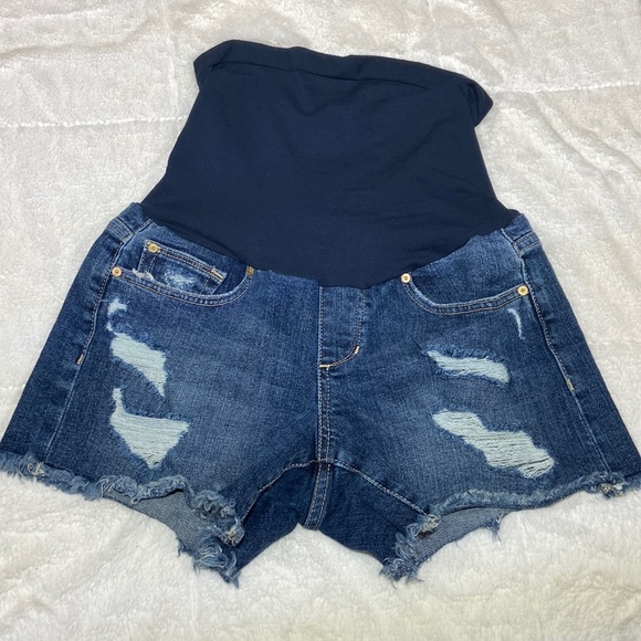 Joes Maternity Shorts The Ozzie Cut Off 